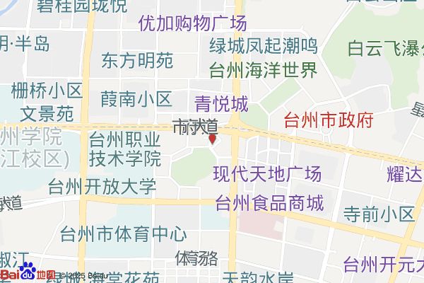 台州高新区管委会实景图