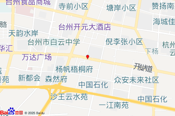 台州高新技术创业服务中心实景图