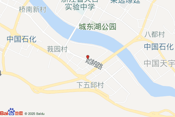天台高新技术产业园实景图