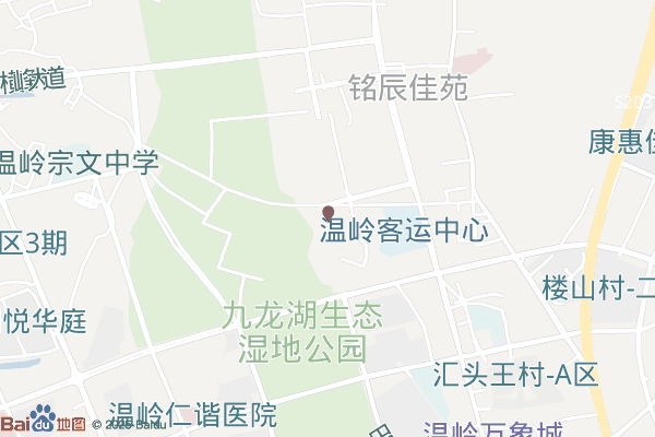九龙湖经济开发区实景图