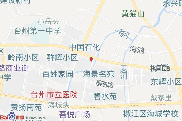 浙江椒江经济开发区企业服务中心实景图