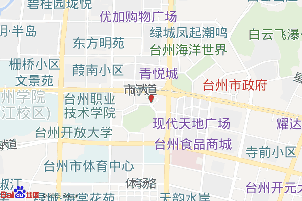 台州经济开发区建设局实景图
