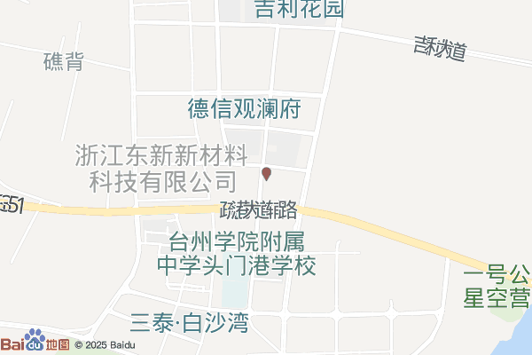 台州湾经开区城市会客厅实景图