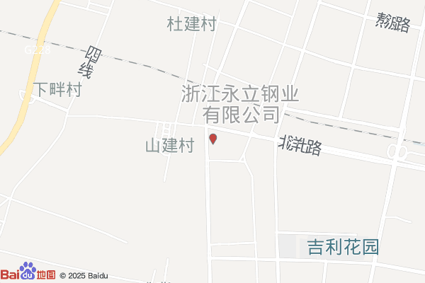 临海市头门港经济开发区共享法庭实景图