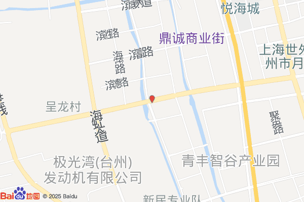台州经济开发区滨海展示馆-西北门实景图