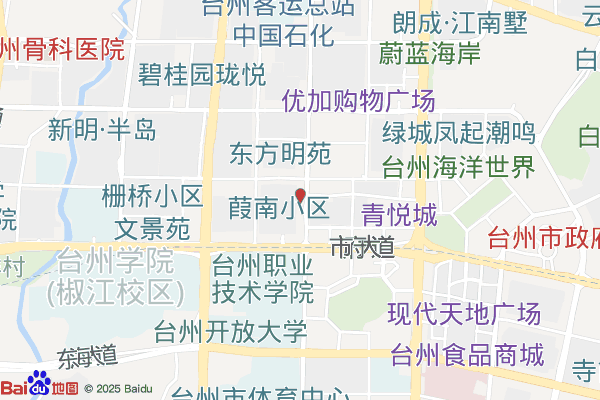 平桥综合大楼实景图