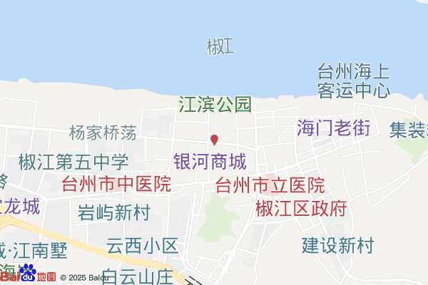 海正大厦实景图