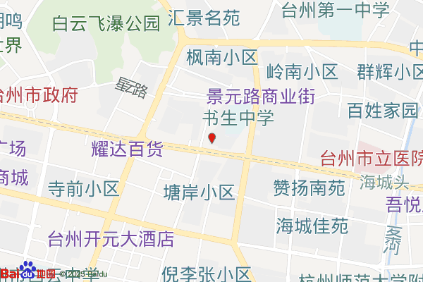 文化发展大楼实景图