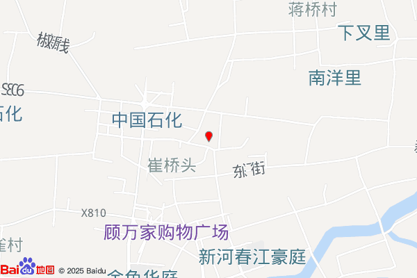 城北村综合楼实景图