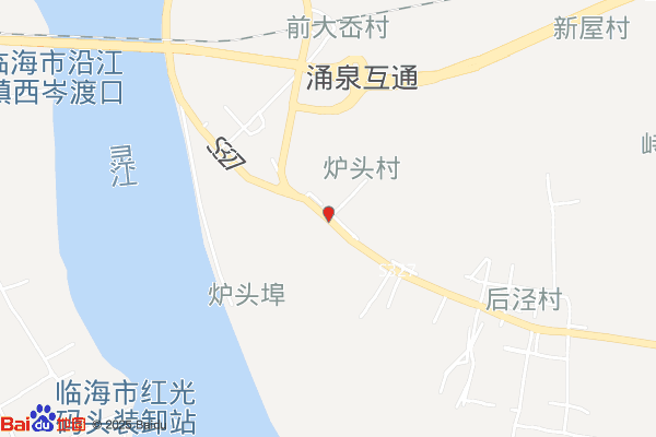 炉头村综合楼实景图