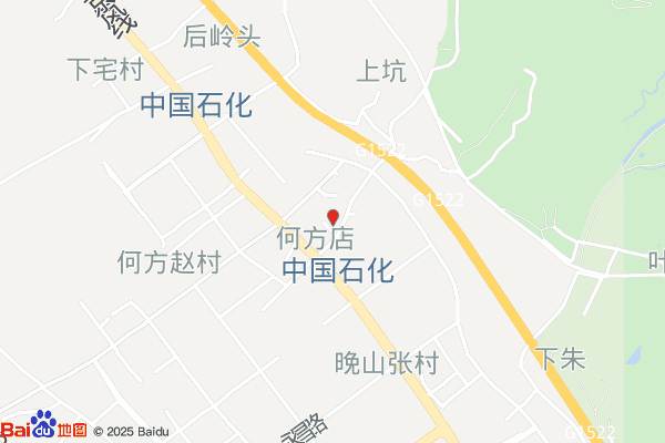 何方村综合楼实景图