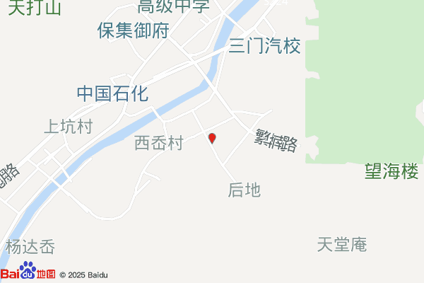 统建村综合大楼实景图