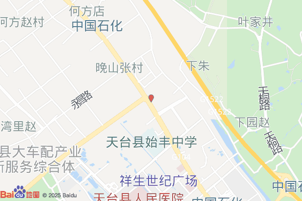 下科山村综合楼实景图