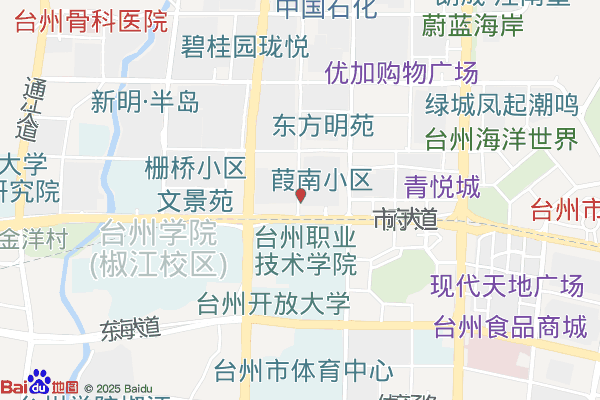 枧头综合大楼实景图