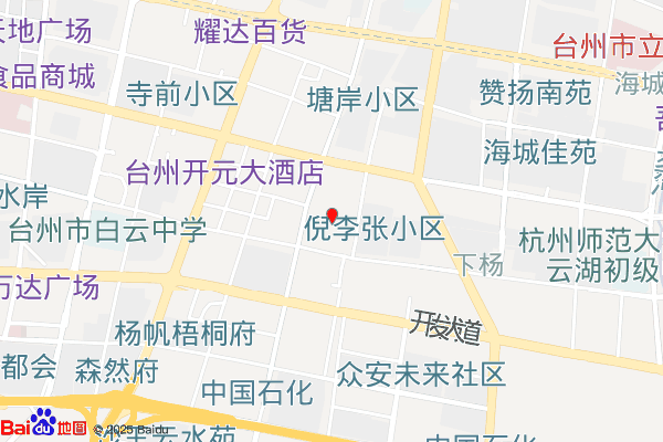 当角桥综合楼实景图