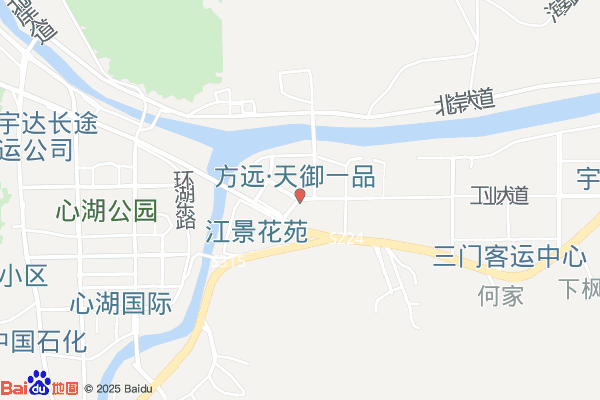 三门电子商务产业园-北门实景图