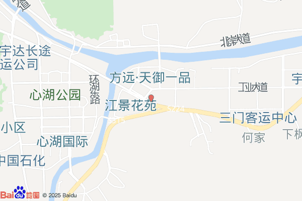 三门电子商务产业园-西南门实景图