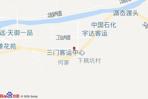 三门物流园实景图