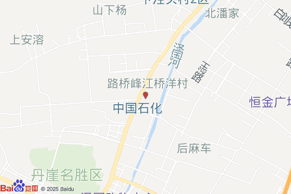 峰南物流园实景图