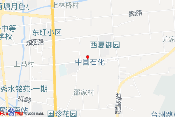 鸿鹏物流园内实景图