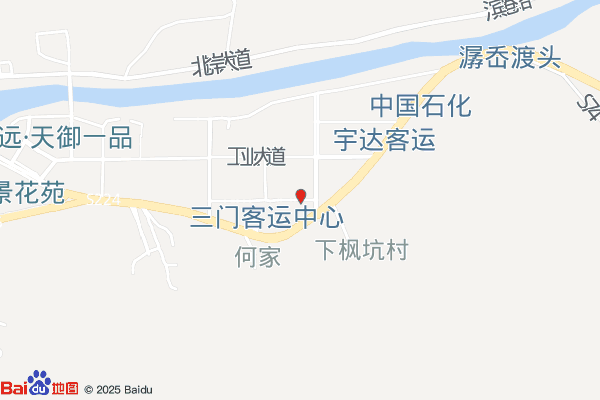 通程物流园实景图