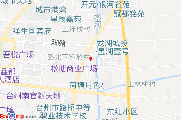 松塘物流仓储园实景图