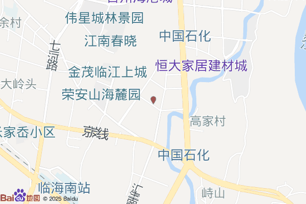 江南物流仓储批发中心实景图