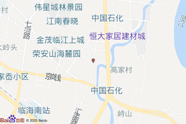 江南物流仓储批发中心-东南门实景图