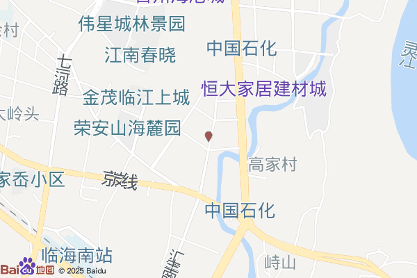江南物流仓储批发中心-东门实景图