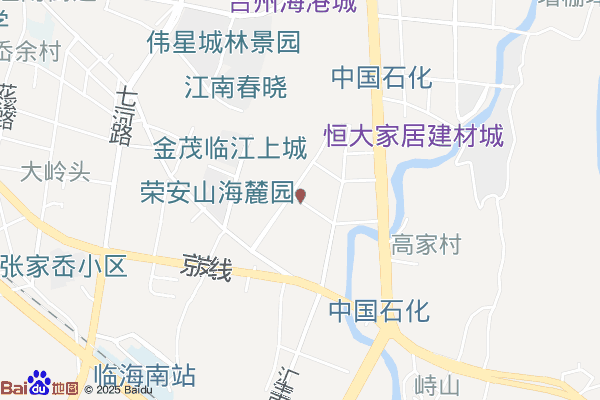 江南物流仓储批发中心-西南门实景图