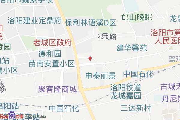 洛阳市环球工业园区实景图