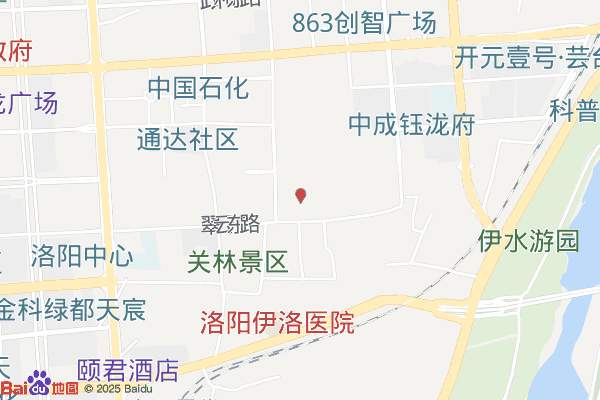 洛钢仓储工业园实景图
