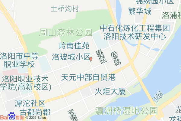 一江工业园实景图