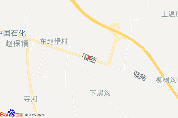 赵保镇东赵村扶贫产业园区实景图