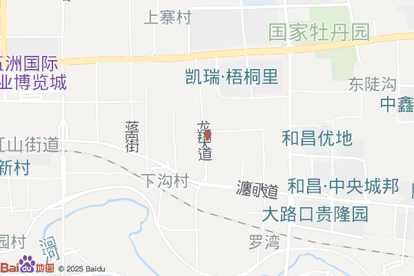 下沟工业园实景图