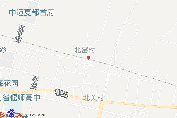 北窑工业园实景图