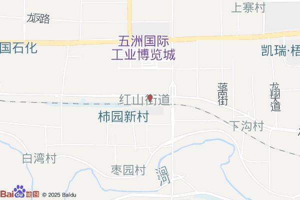 河南洛阳工业园区营商环境服务中心实景图