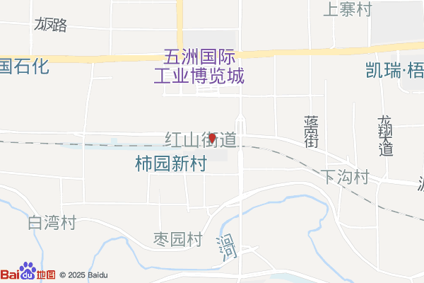 洛阳工业园区管委会实景图