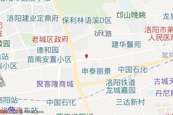 洛阳市环球工业园区-东门实景图