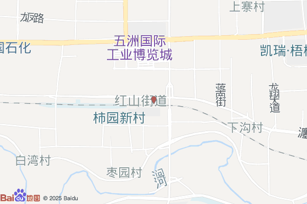 洛阳工业园区管委会-东门实景图
