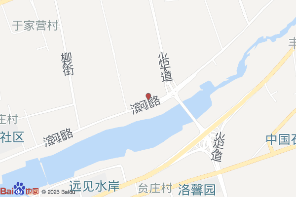 洛阳半导体产业园区-东南门实景图