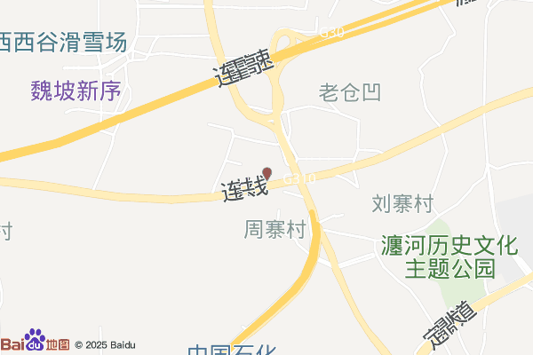 洛北工业园区管委会实景图