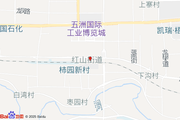 洛阳工业园区行政服务中心实景图