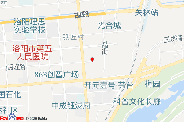 洛阳恒生科技园实景图