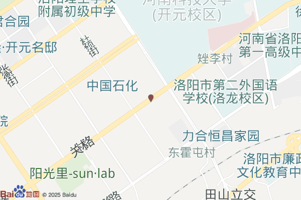洛龙科技园区实景图