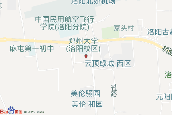 洛阳空港国际现代服务业科技园区实景图