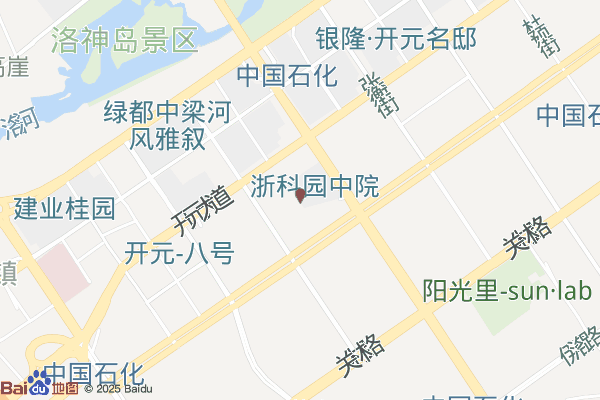 洛阳浙大科技创意园实景图