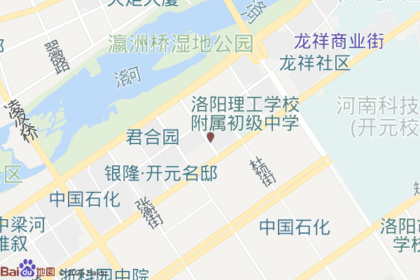 洛龙区科技园实景图