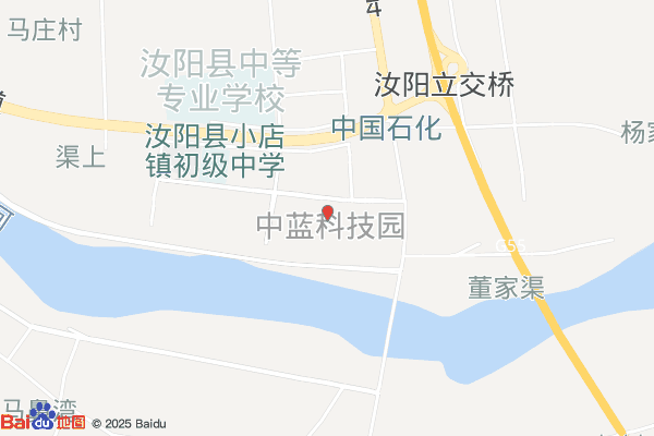 中蓝科技园实景图