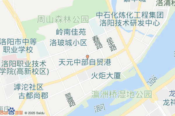 清研科技园(周山园区)实景图